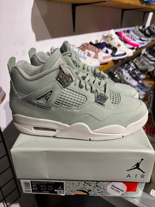 Air Jordan 4 Retro Seafoam Sail (W)