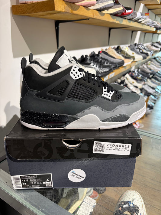 Jordan 4 Fear UK 10.5