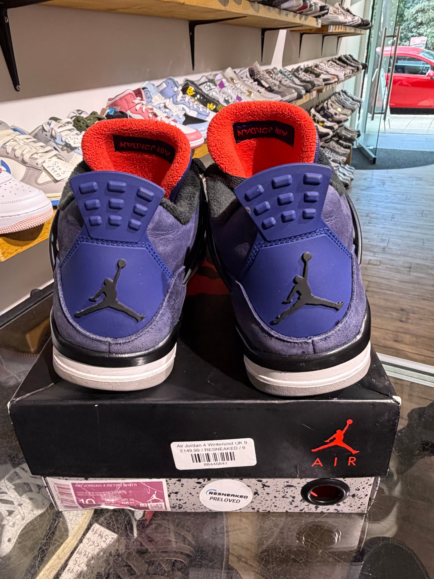 Air Jordan 4 Winterized UK 9