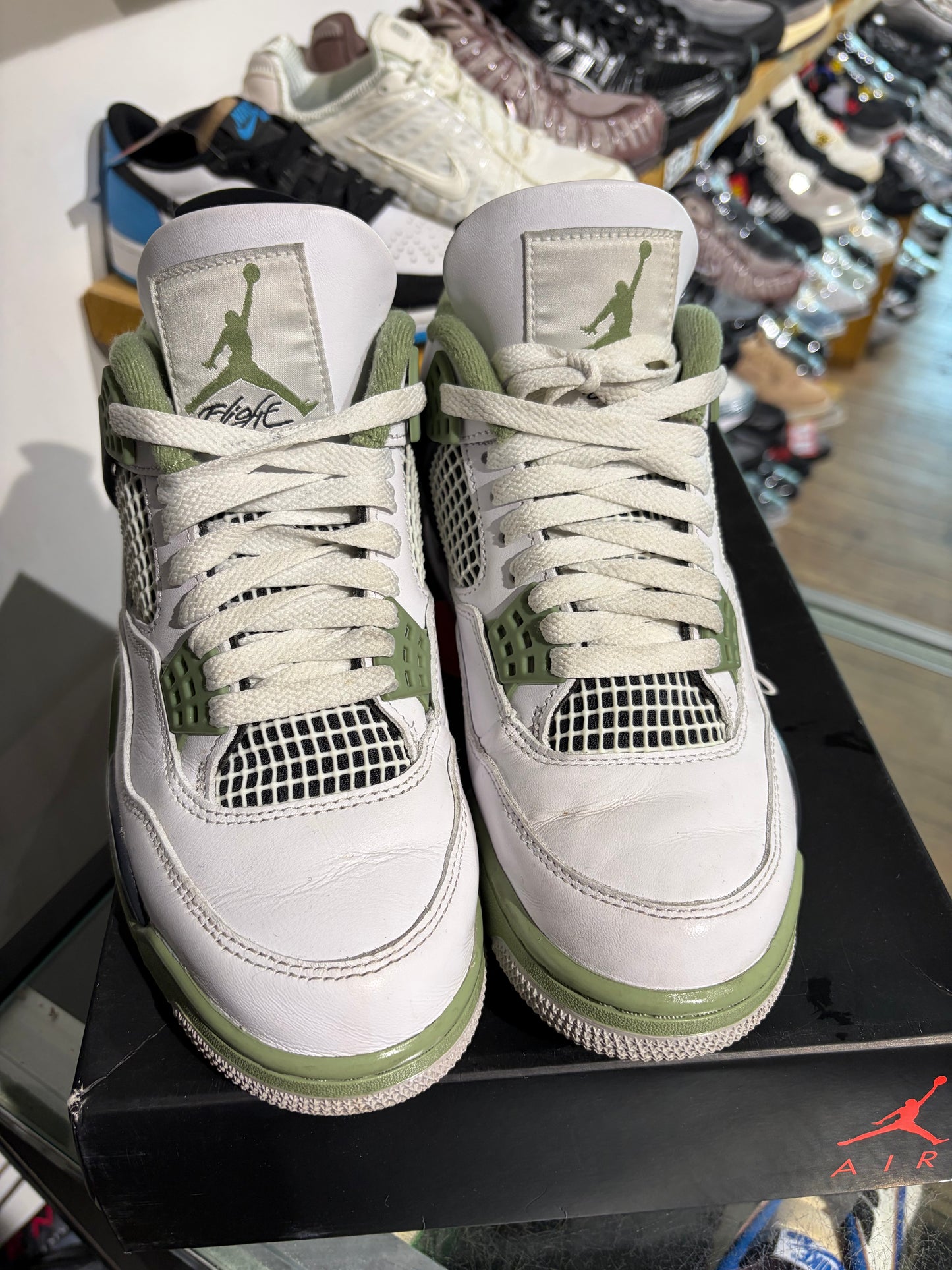 Jordan 4 Seafoam (W) UK 6