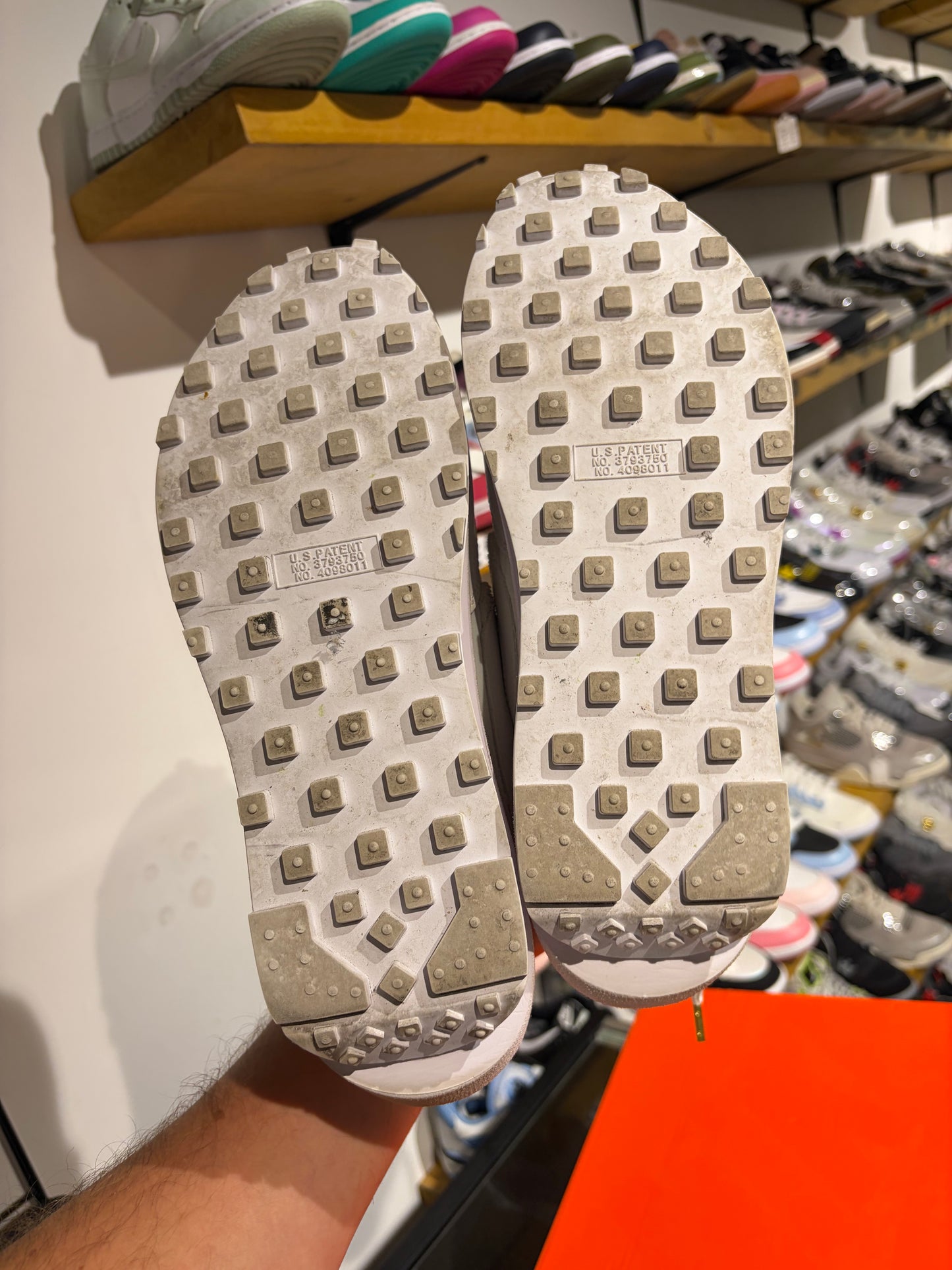 Nike LDWaffle x Sacai White UK 8