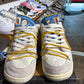 Nike Dunk Low x Off-White Lot 34