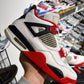 Air Jordan 4 Fire Red UK 7