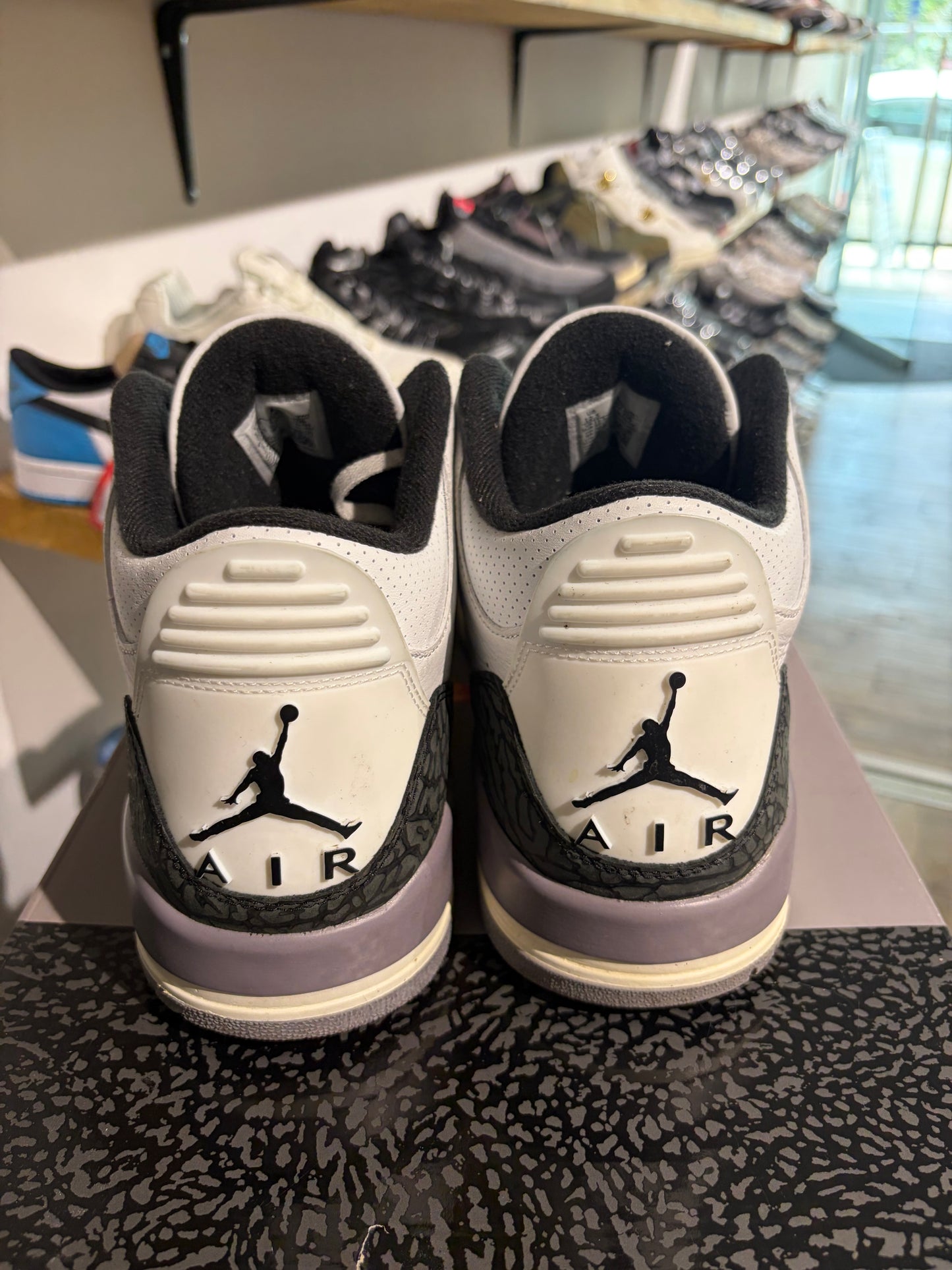 Jordan 3 Summit White UK 11.5
