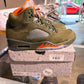 Air Jordan 5 Olive Craft UK 8.5