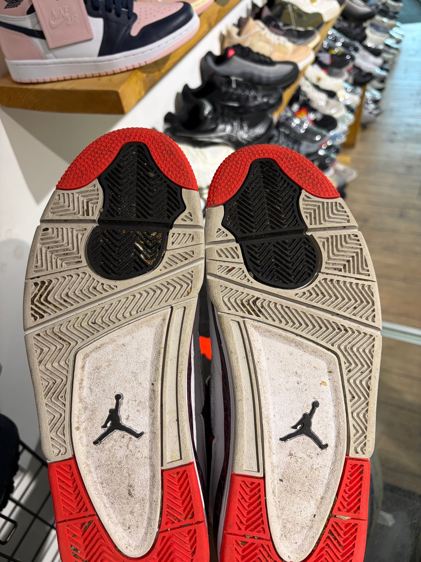 Jordan 4 Flight Nostalgia UK 11