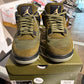 Air Jordan 4 Olive Craft UK 11