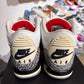 Air Jordan 3 White Cement Reimagined GS UK 4.5