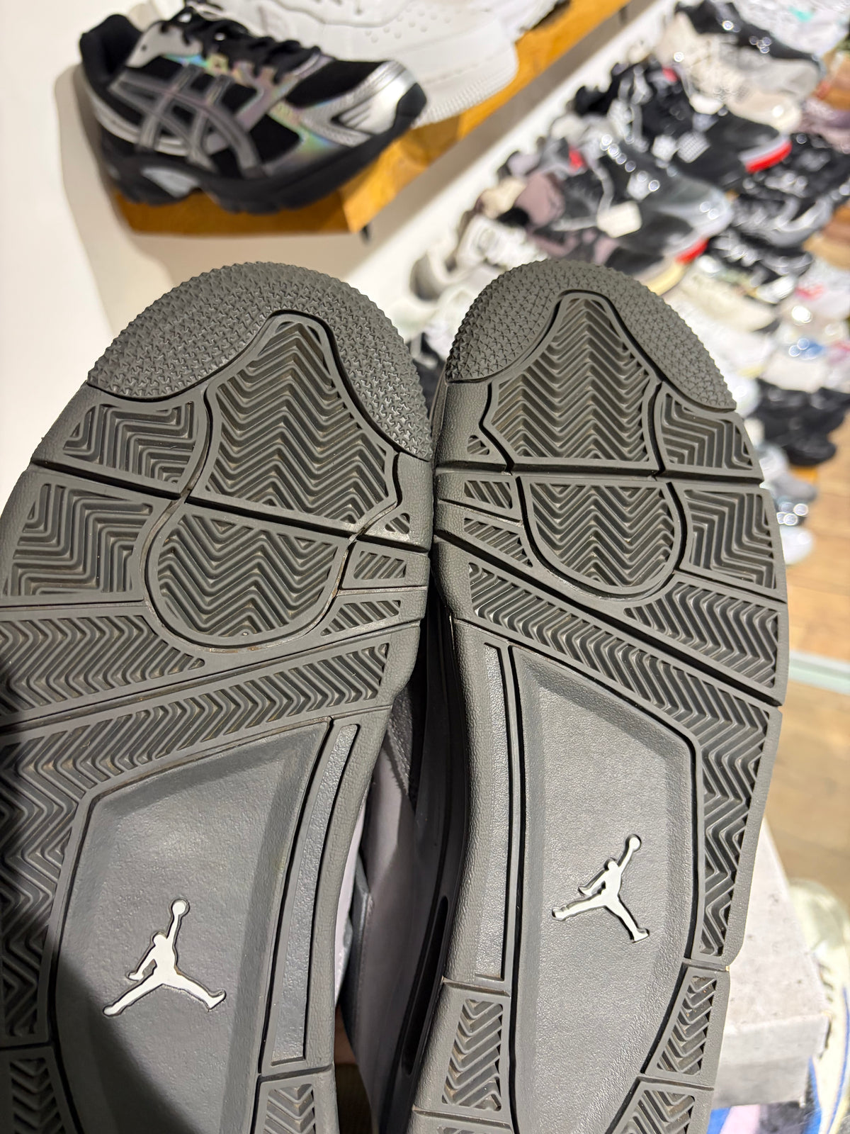 Jordan 4 Wet Cement UK 8 #370