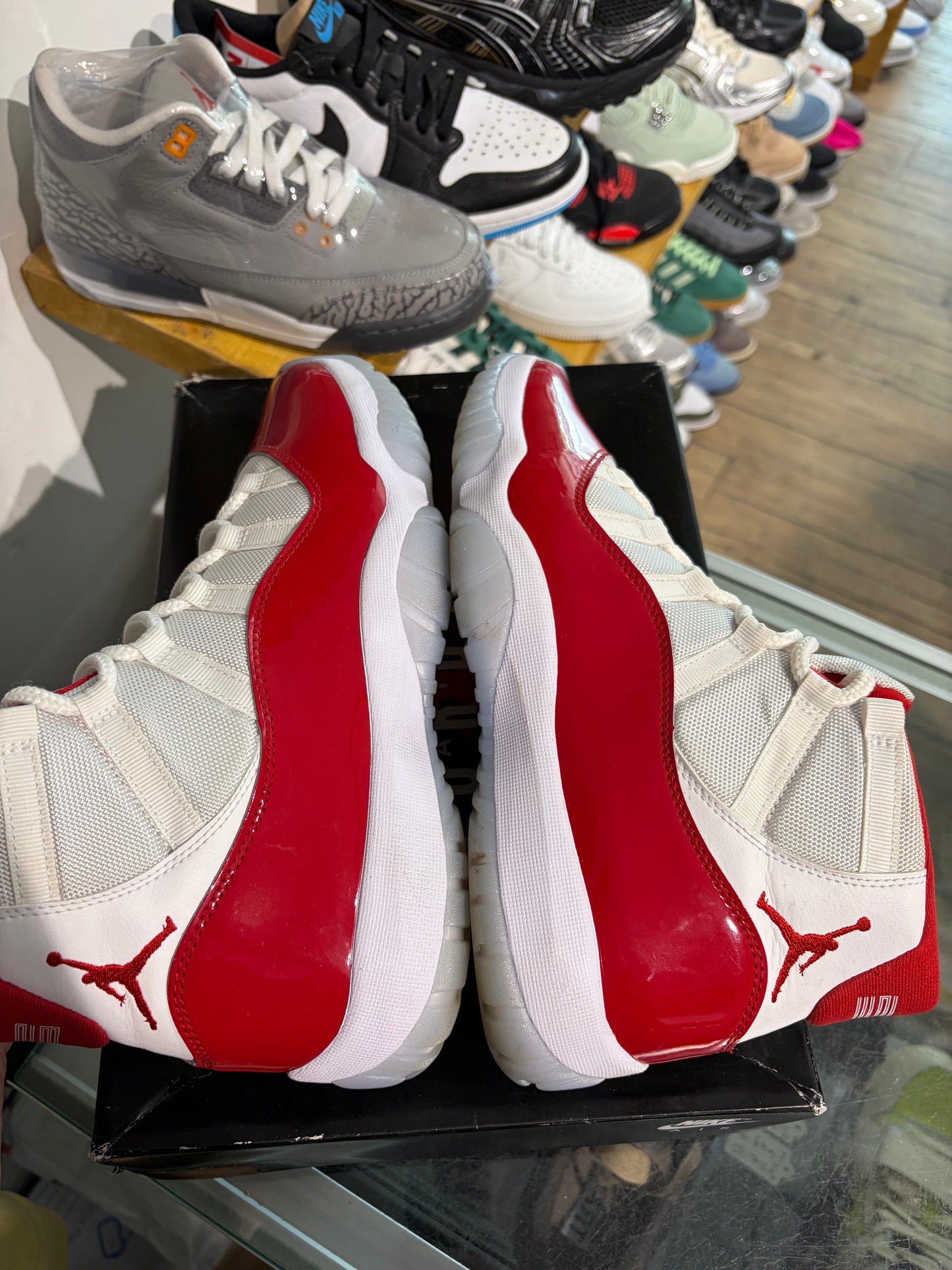Jordan 11 Cherry UK 9