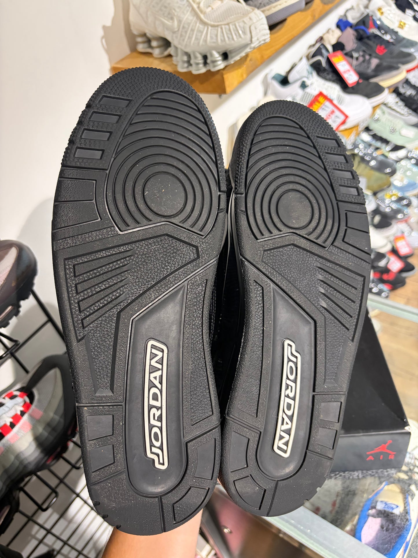 Jordan 3 Black Cat UK 11.5 #227
