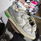 Off White Nike Lot 42 Dunk UK 9
