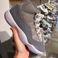 Jordan 11 Cool Grey UK 8 #158