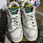 Off White Nike Lot 42 Dunk UK 9