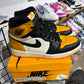 Jordan 1 High Taxi UK 8