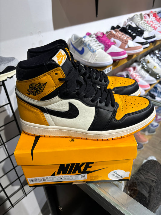 Jordan 1 High Taxi UK 8