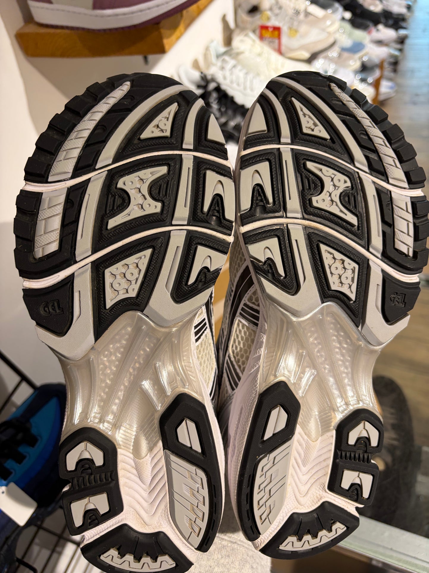 Asics Gel-Kayano 14 Tai-Chi Yellow UK 8.5