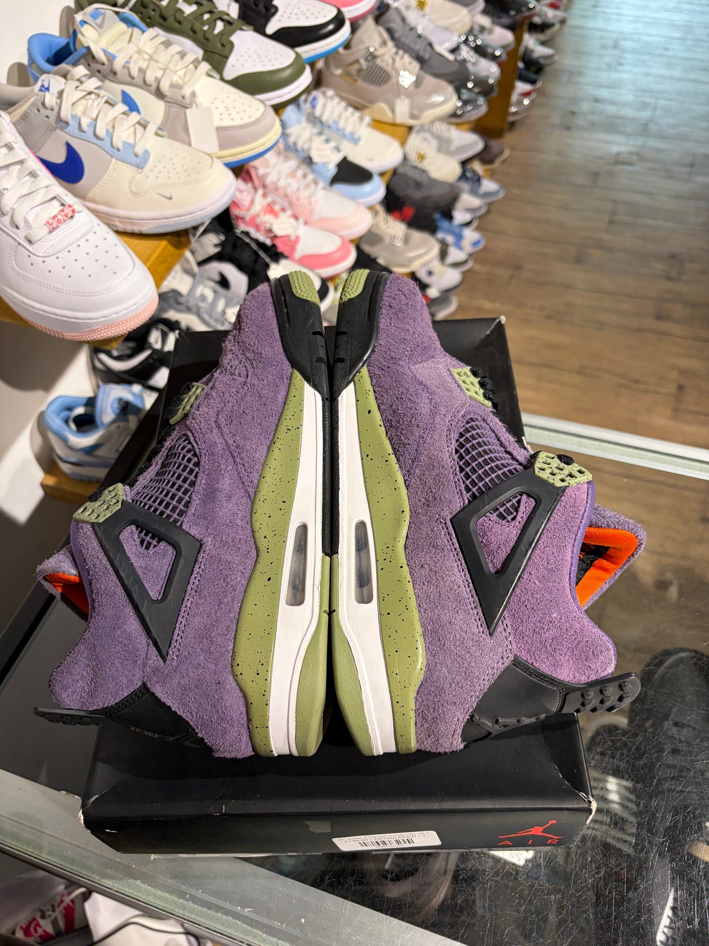 Air Jordan 4 Canyon Purple (W) UK 7