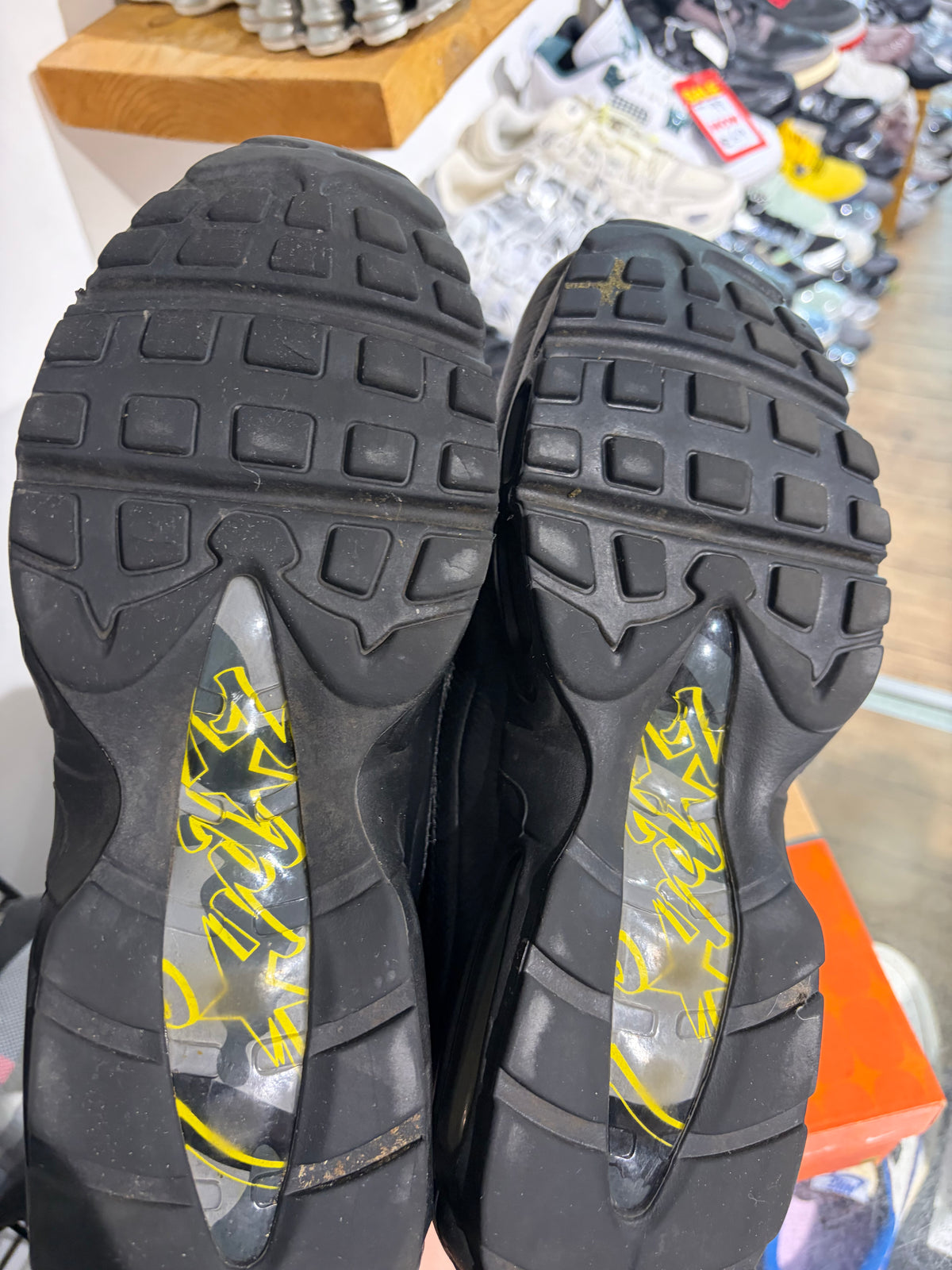 Nike AM95 Corteiz Honey Black UK 10 #231