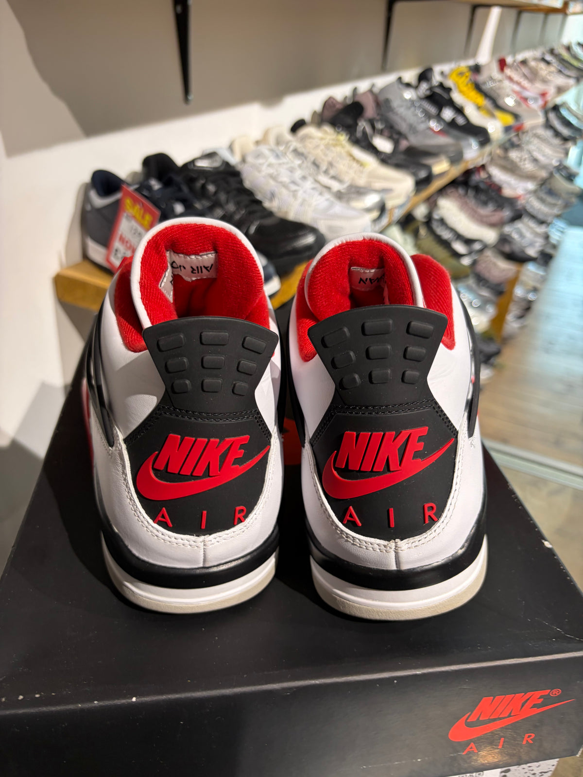 Jordan 4 Fire Red UK 11.5 #203