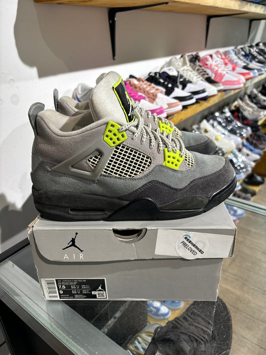 Jordan 4 Neon UK 6.5