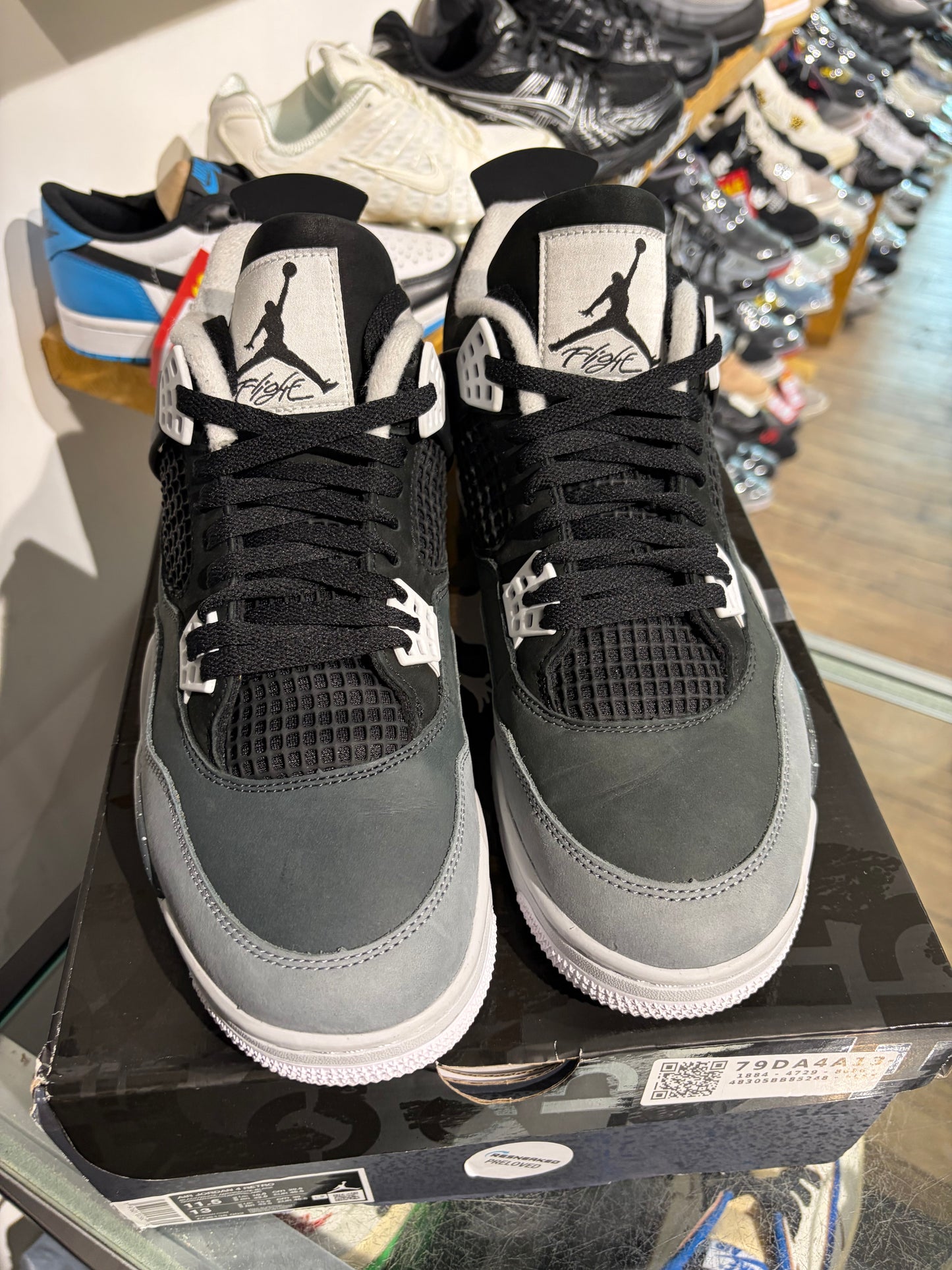 Jordan 4 Fear UK 10.5