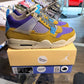 Union x Air Jordan 4 30th Desert Moss Turquoise Blue UK 8.5