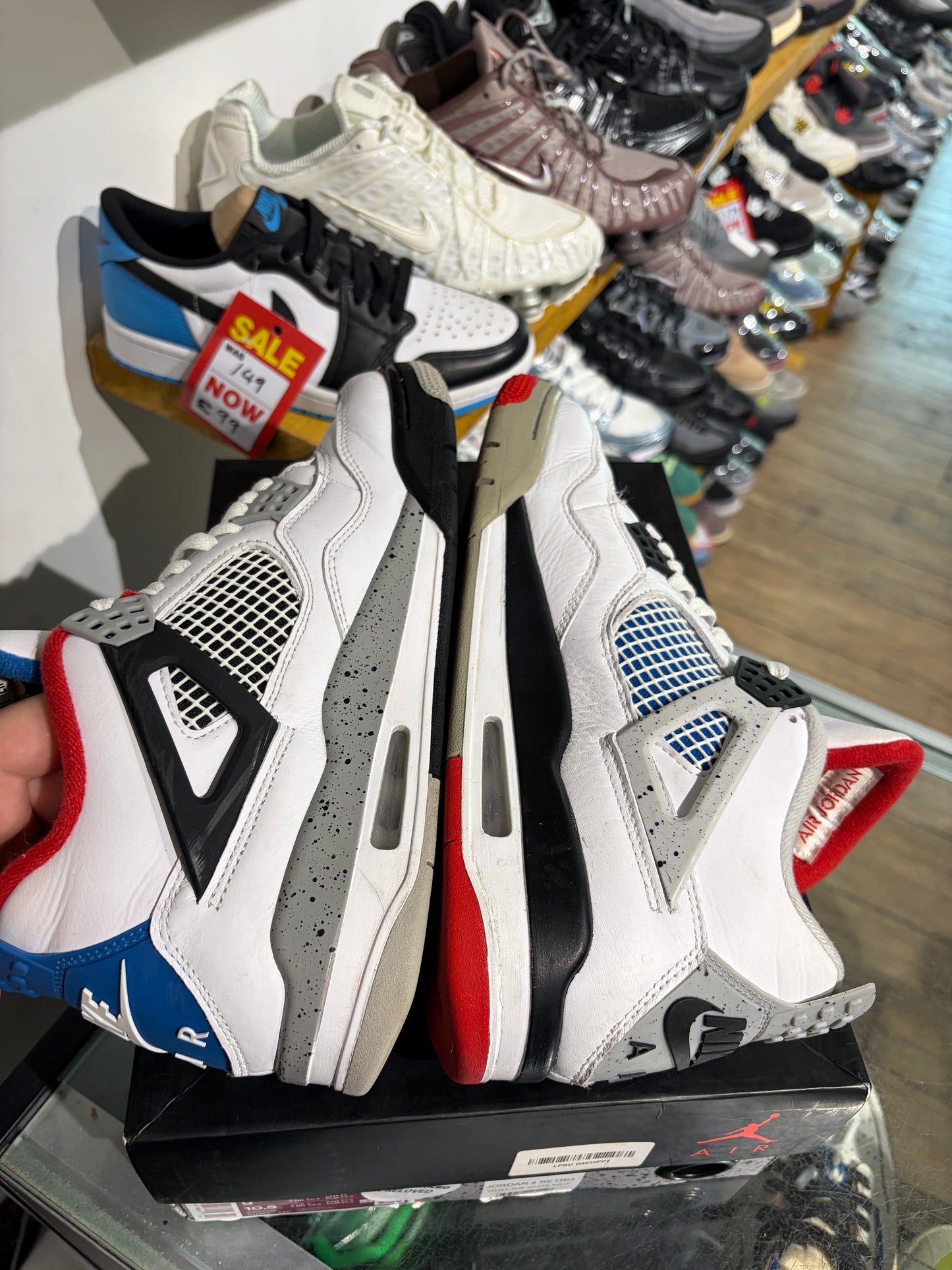 Jordan 4 'What The 4' UK 8 #15