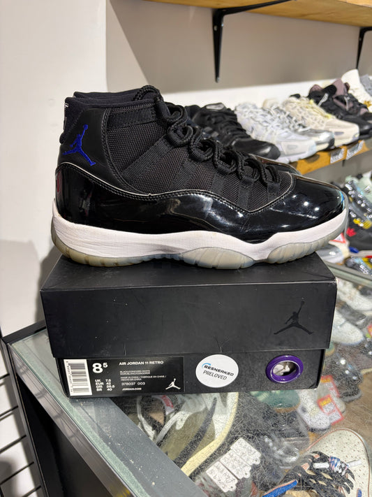 Jordan 11 Space Jam UK 7.5 #160