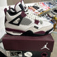 Jordan 4 PSG UK 7