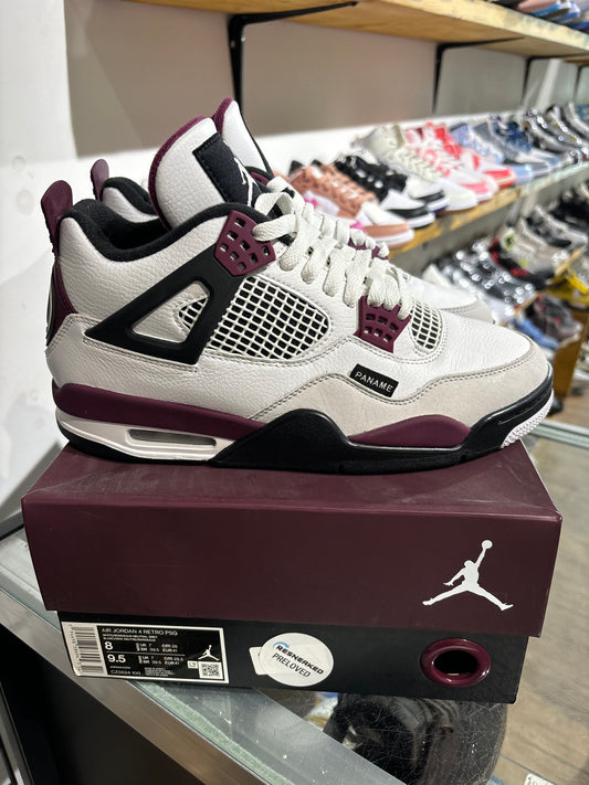 Jordan 4 PSG UK 7