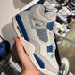 Jordan 4 Military Blue UK 7 #345