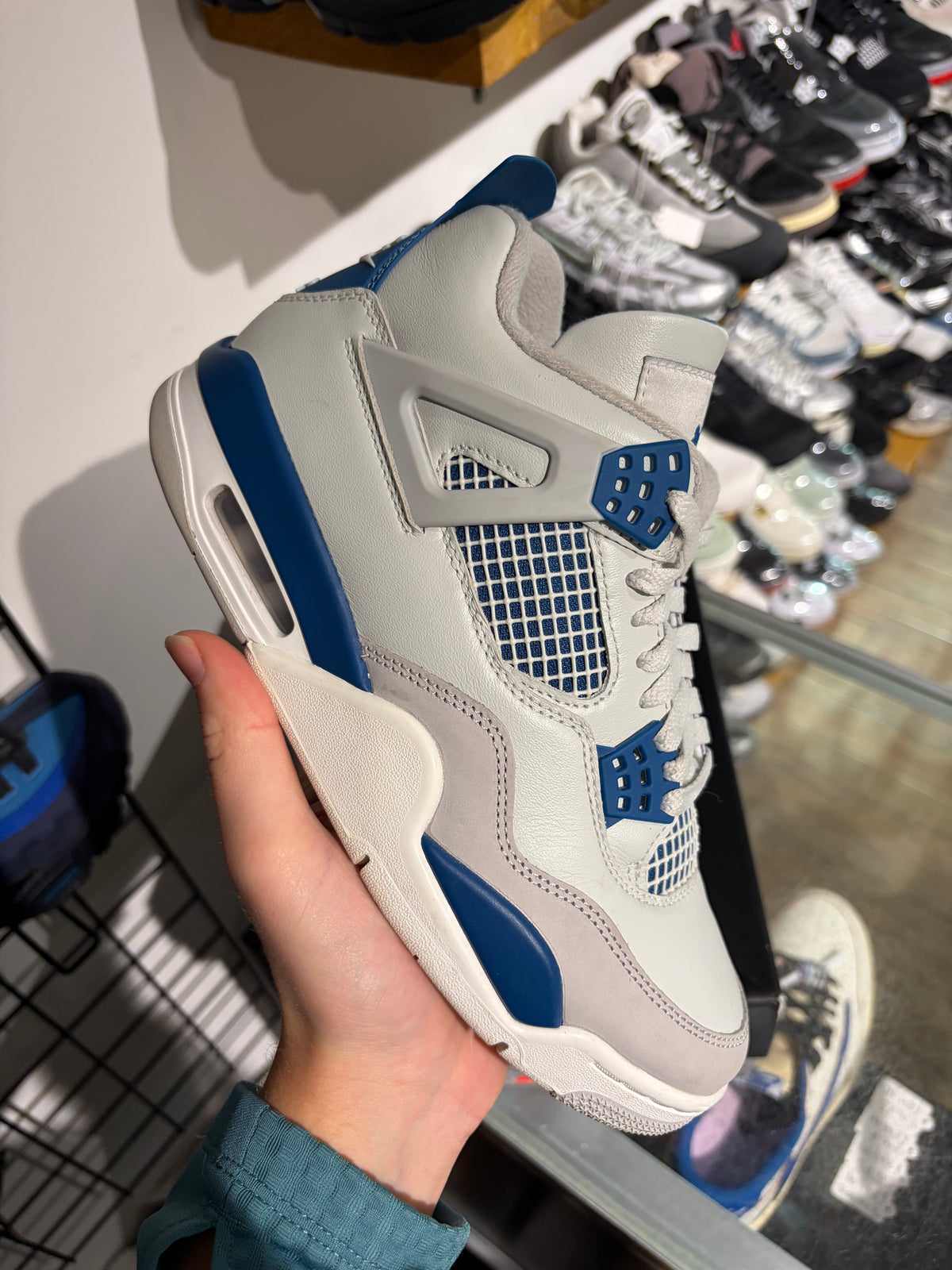 Jordan 4 Military Blue UK 7 #345