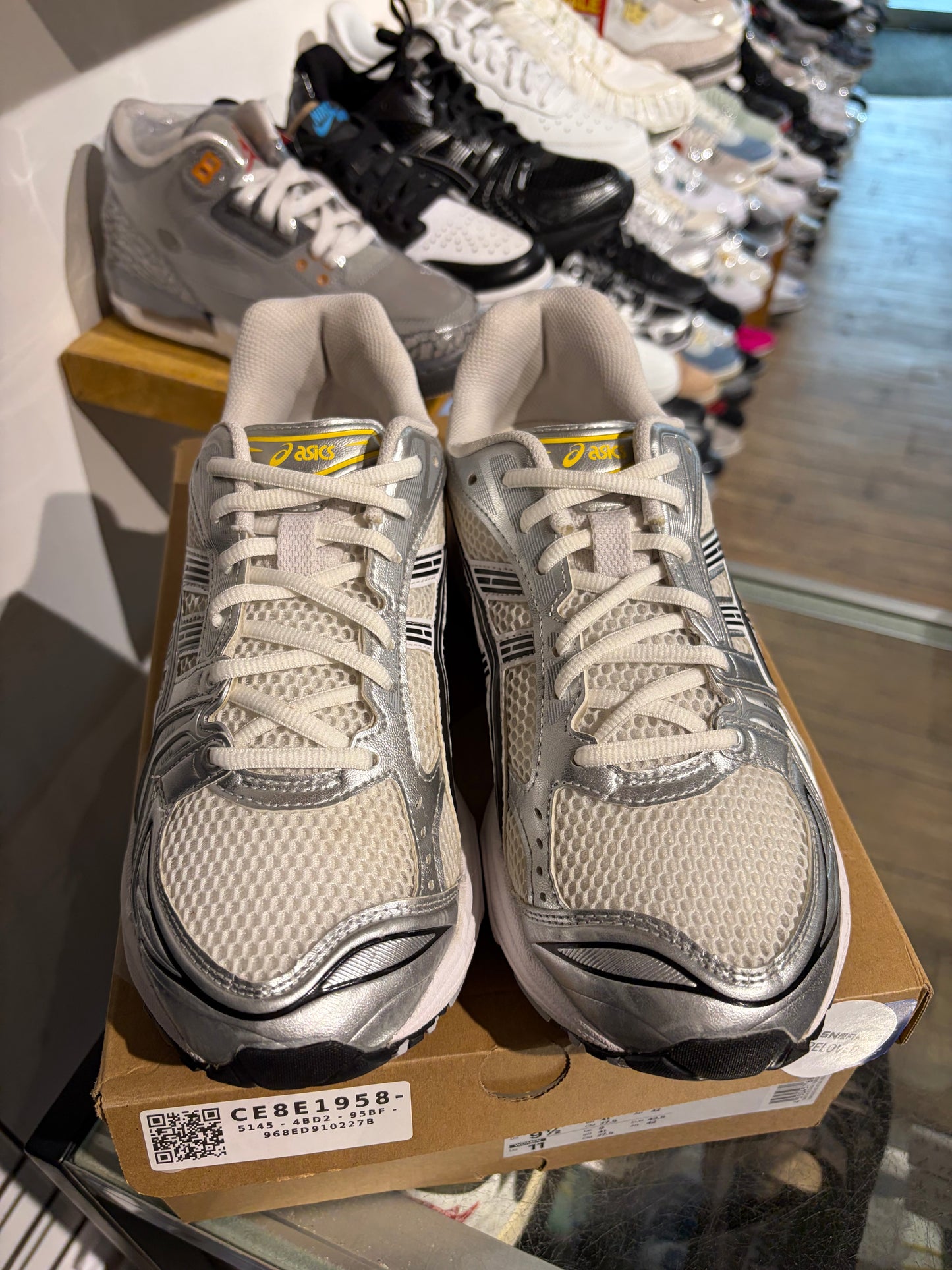 Asics Gel-Kayano 14 Tai-Chi Yellow UK 8.5