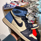 Air Jordan 1 High Obsidian UK 10