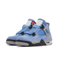 Air Jordan 4 Retro University Blue