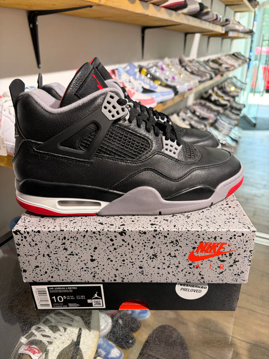 Jordan 4 Bred UK 9.5