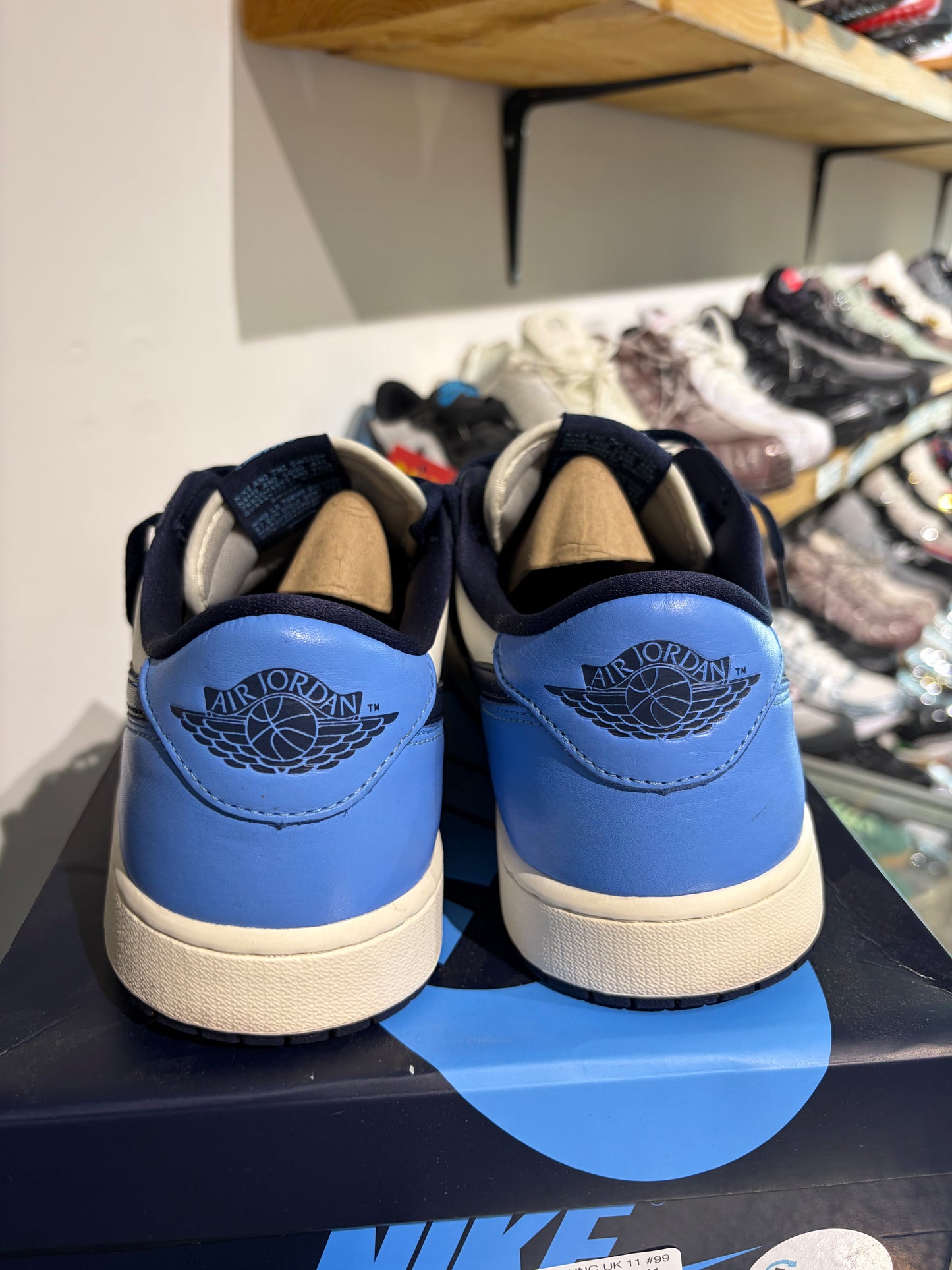 Jordan 1 Low UNC UK 11 #99