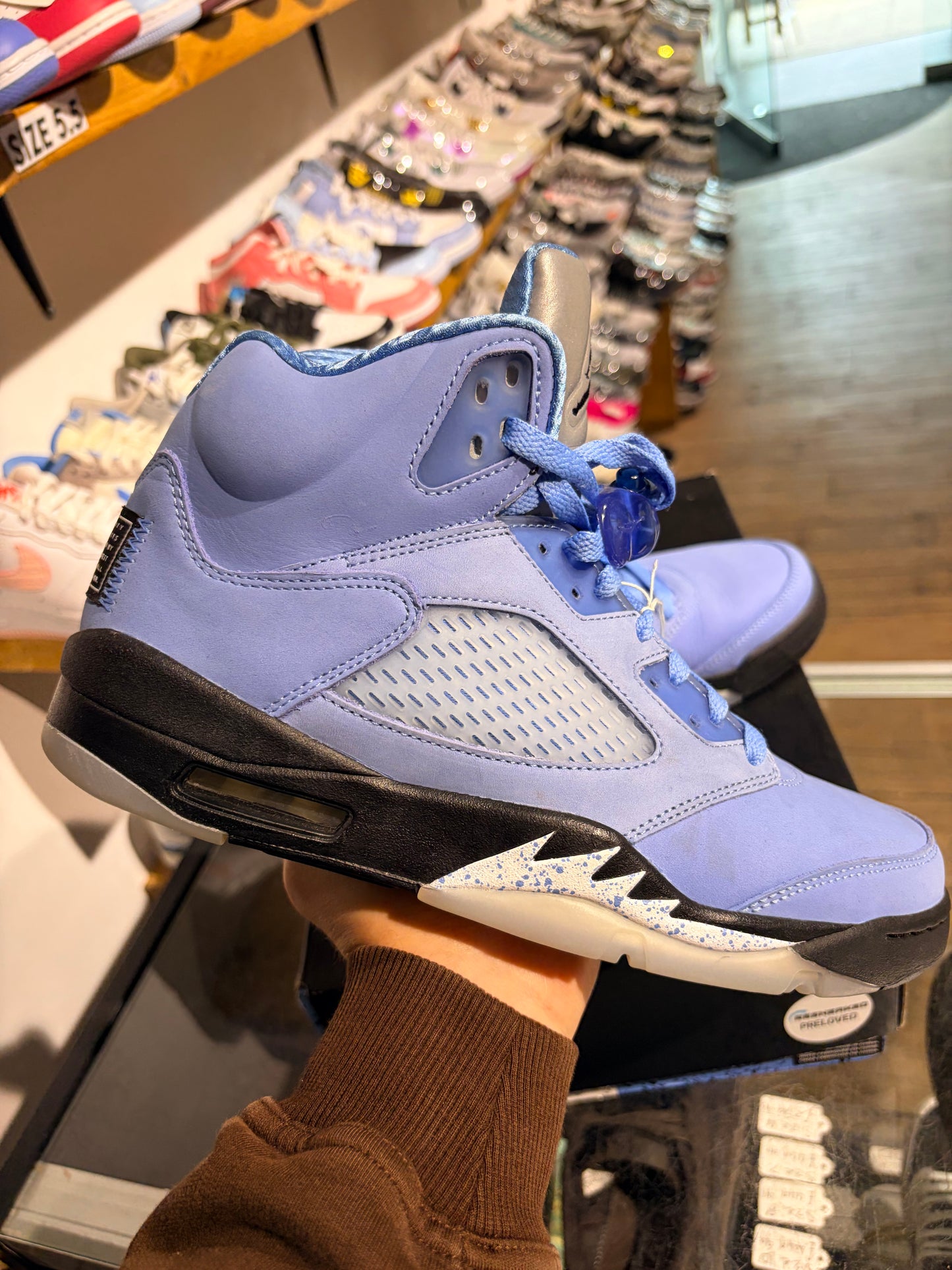 Air Jordan 5 UNC UK 8.5