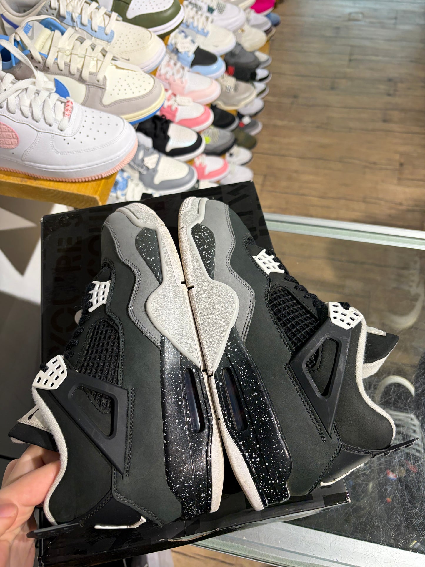 Jordan 4 Fear UK 8.5