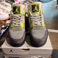 Air Jordan 4 Neon UK 8.5