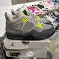 Jordan 4 Neon UK 7.5