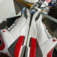 Jordan 3 Fire Red UK 8