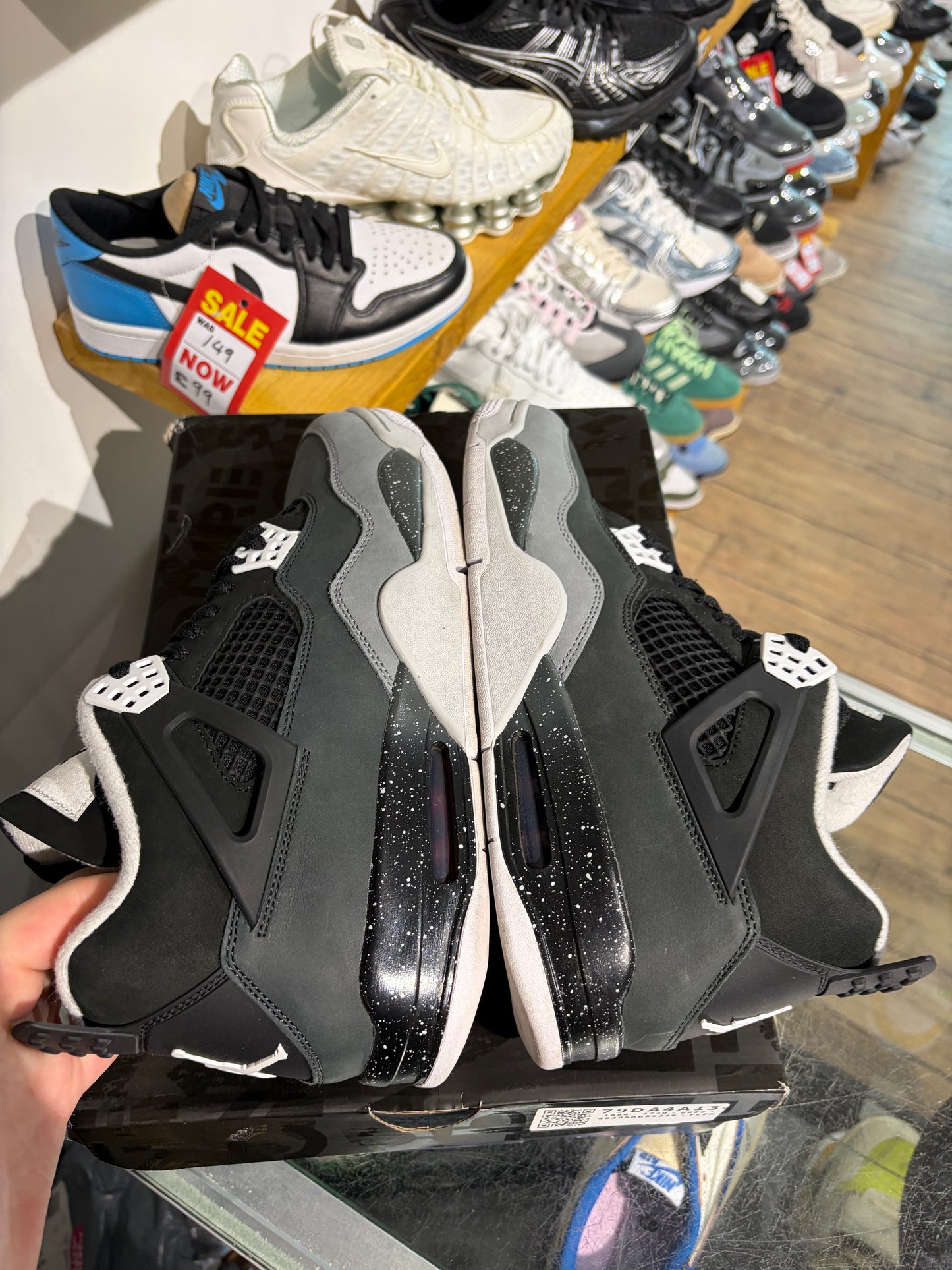 Jordan 4 Fear UK 10.5
