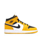Air Jordan 1 Mid Reverse Yellow Toe Taxi (GS)