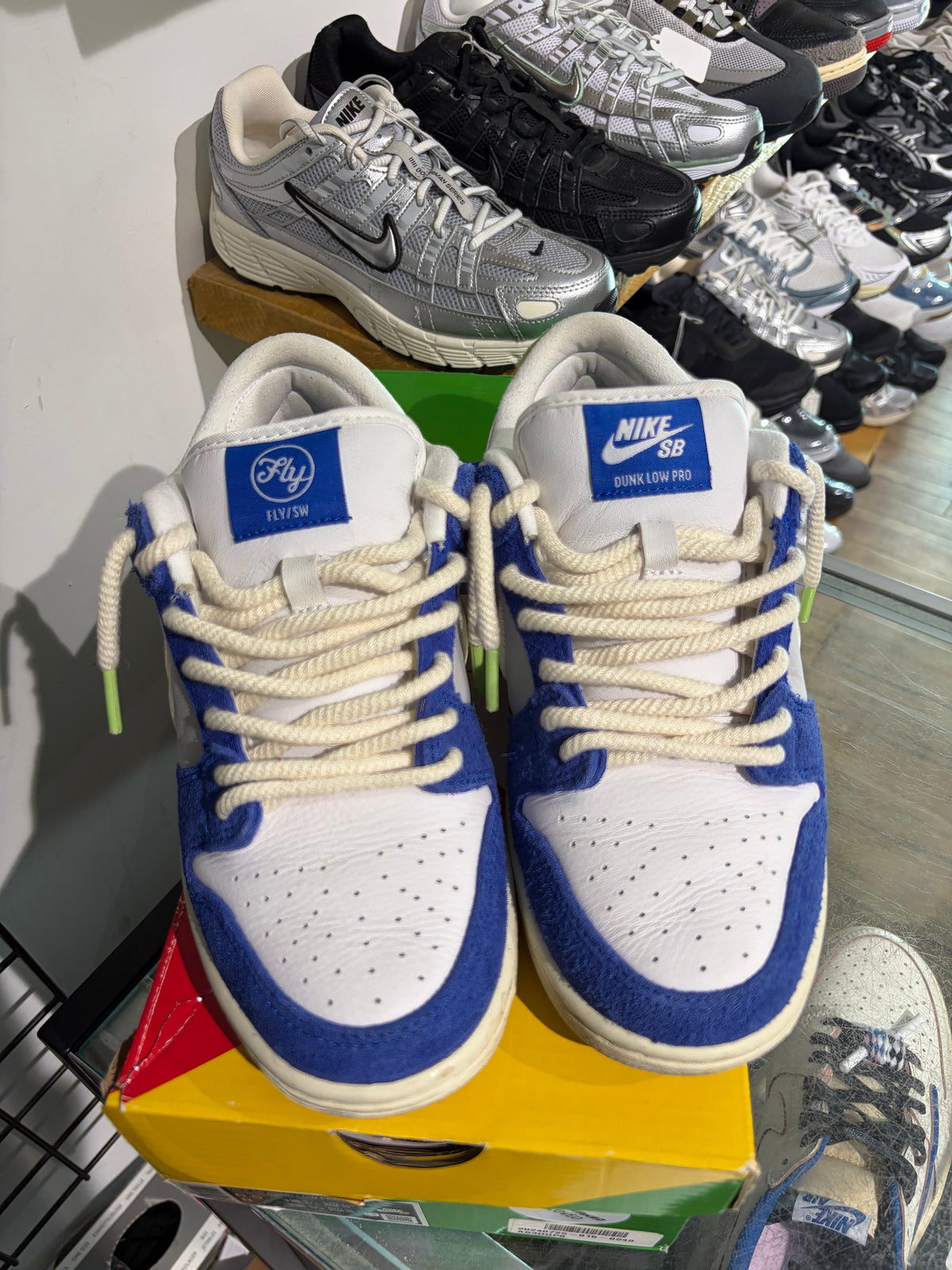 Nike SB Dunk Low Fly Streetwear UK 6 #343