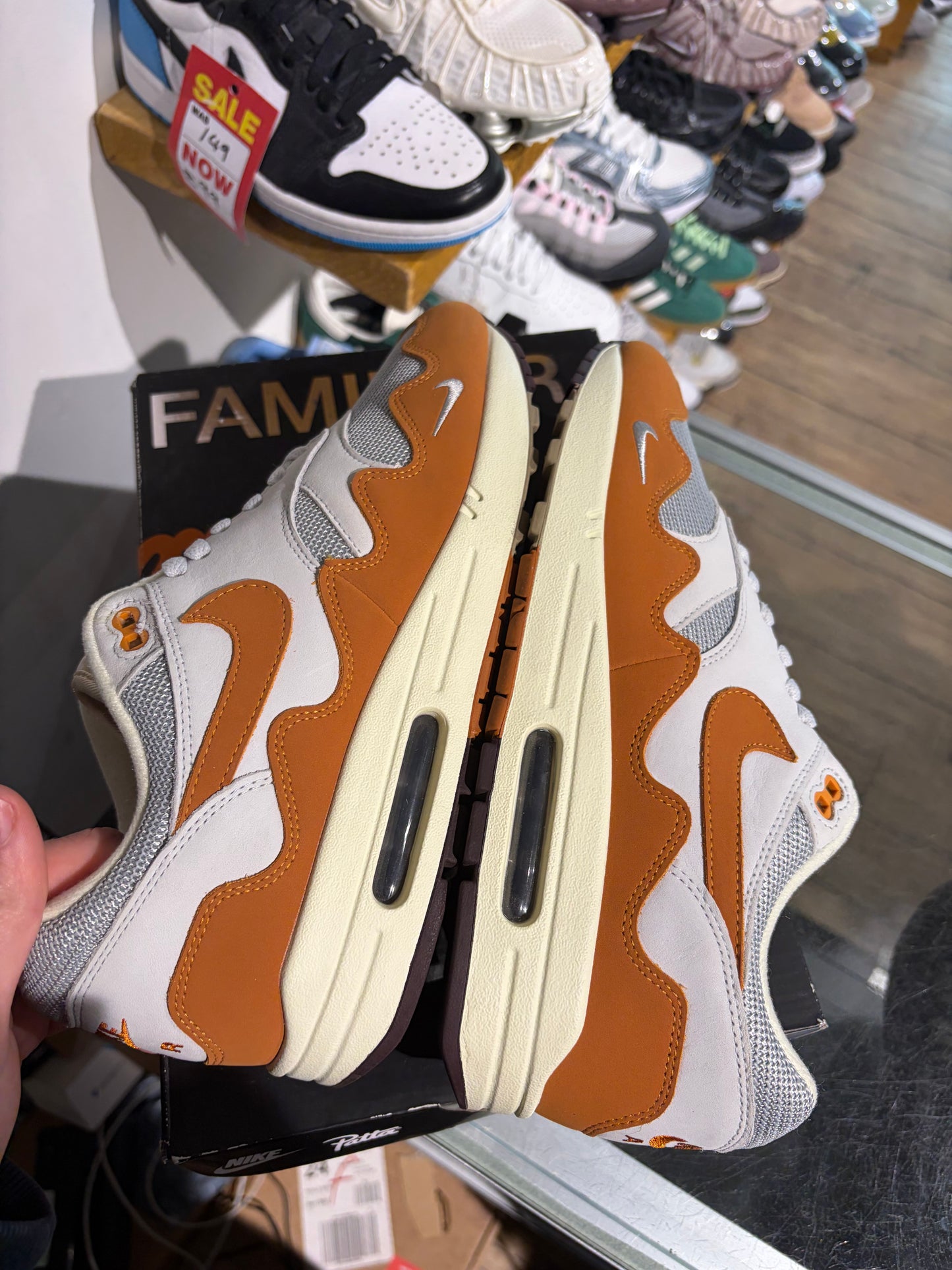 Air Max 1 Patta Monarch UK 9.5 #50