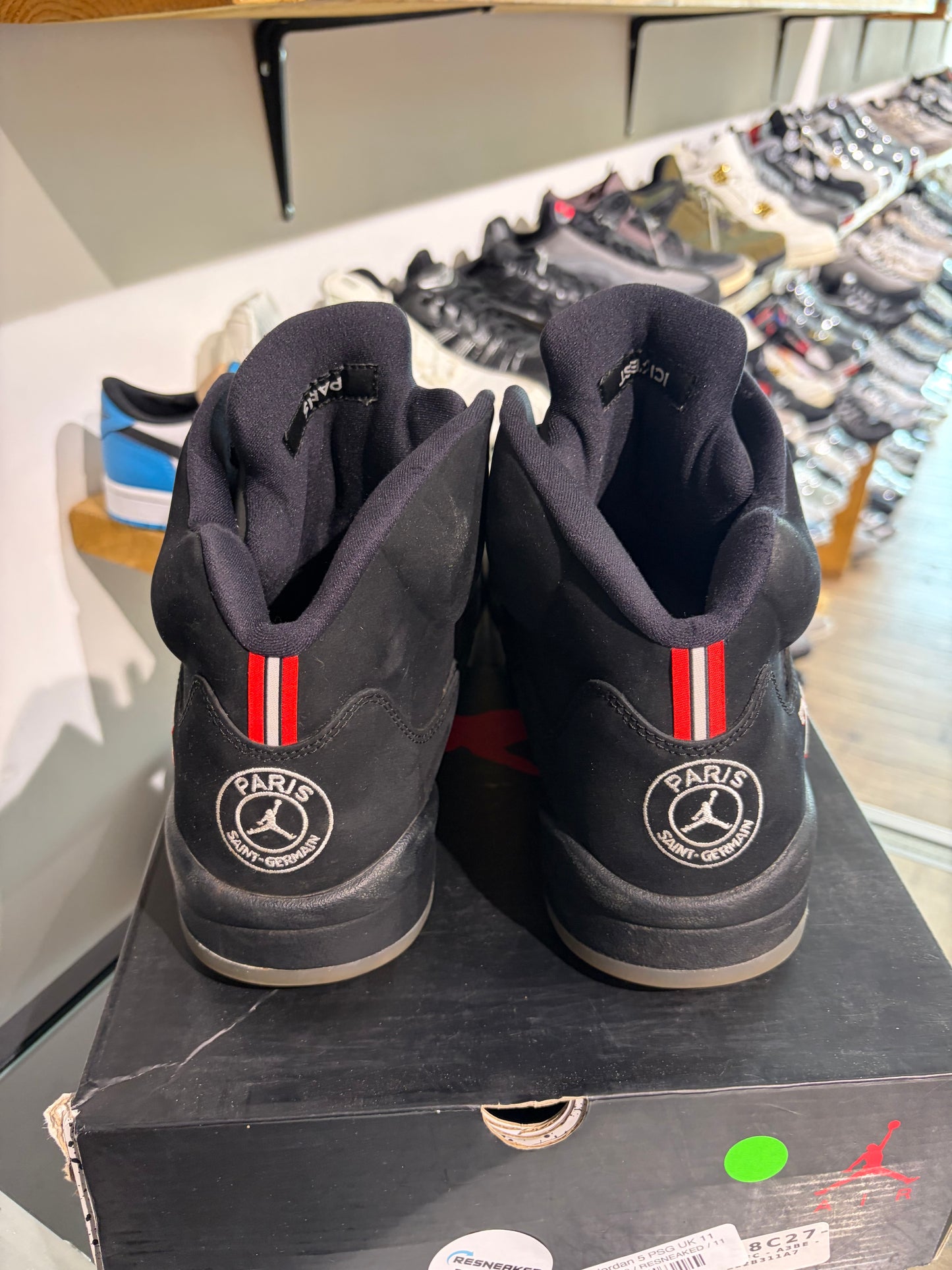 Jordan 5 PSG UK 11
