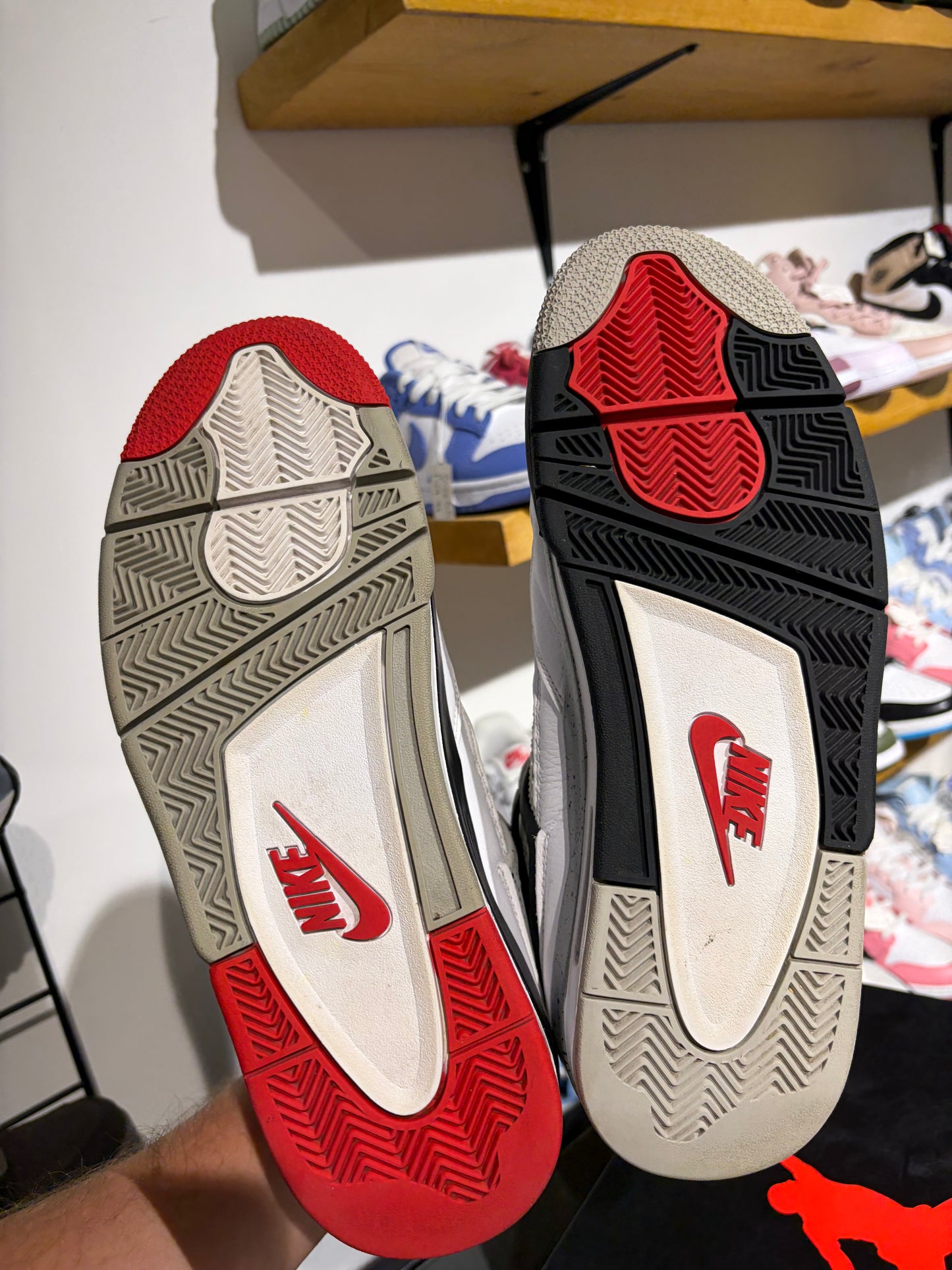 Jordan 4 Retro What The UK 10.5