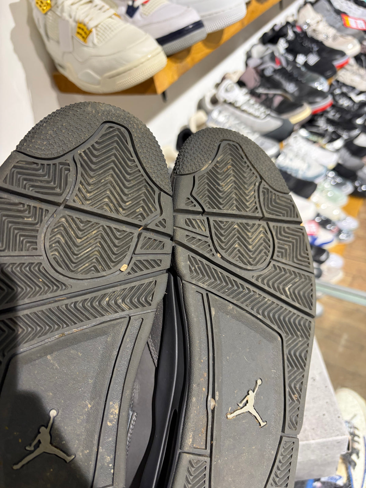 Jordan 4 Wet Cement UK 9.5 #303